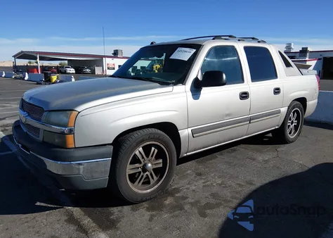 2004 Chevrolet Avalanche 1500 из США, поврежденный, VIN 3GNEC12T24G241111